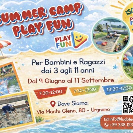 Summer Camp Ludoteca