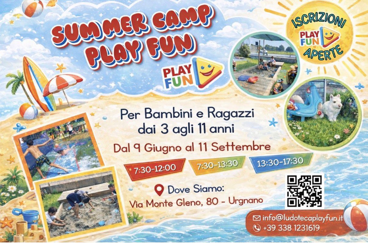 Summer Camp Ludoteca